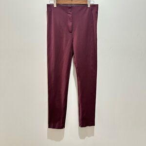 Ann Taylor Burgundy Pants